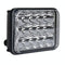 5 Inch 45W Dc 9 - 30V 3060Lm Ip67 Car Led Work Lights / Headlight With 15Leds Lamps