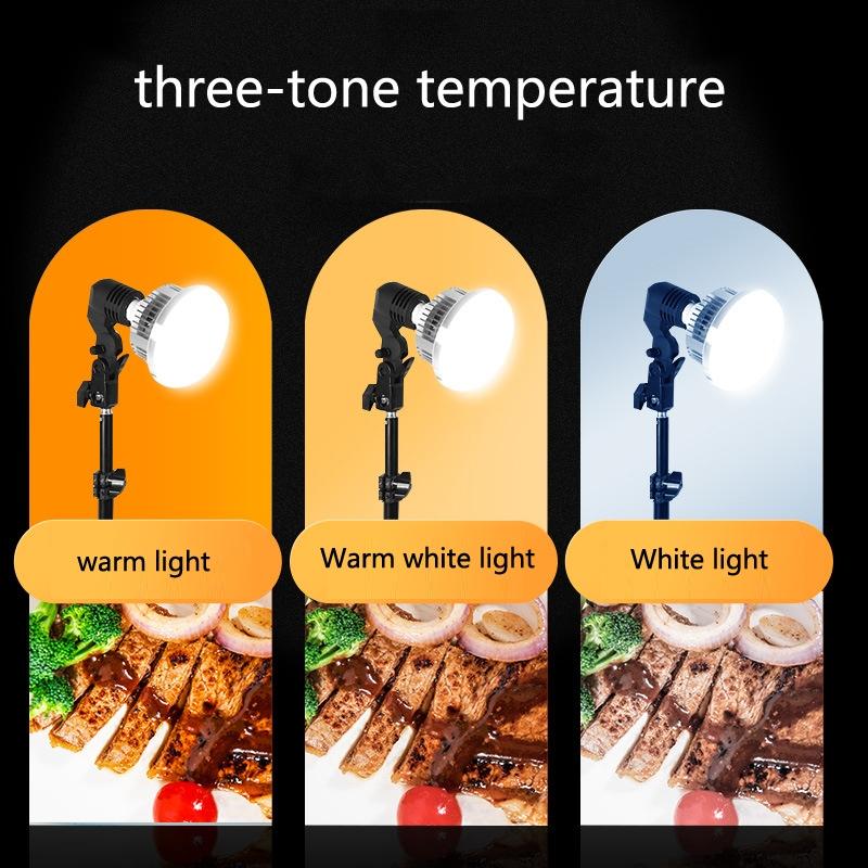 Portable Live Support Photography Light - 700W Mushroom Lamp & Stand