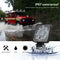 6.3W 10 - 30V Dc 6000K 3 Inch 9 Leds Square Offroad Truck Car Driving Light Work Light Spotlight Fog Light