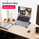 Vertical Laptop Stand - 5 Levels Riser For Desk