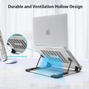 Vertical Laptop Stand - 5 Levels Riser For Desk