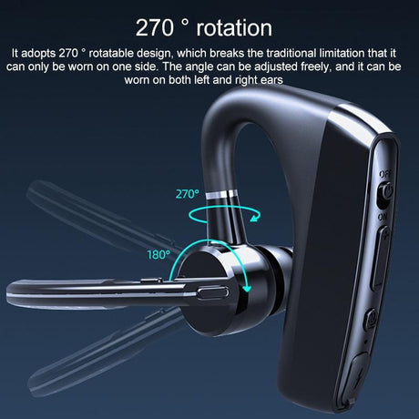 Wireless Bluetooth Earhook Earphones With Csr63120 Chip - K11C