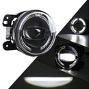 2 Pcs 4 Inch Car Led Angel Eyes Spotlight Modified Fog Lights For Jeep Wrangler / Dodge / Chrysler Pt Cruiser