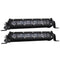 2 Pcs 8 Inch 18W 6000K Ip67 1800Ml Car Boat Marine Work Lights Spotlight Led Bulbs Dc 9 - 30V