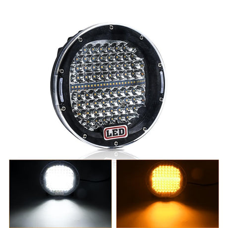 Truck Modified 7 Inch Round Spotlight Dc9 - 30V / 3000K / 6000K / 3500Lm