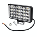 Cs - 1242A1 Car 4 Inch Square 32Leds Highlight Work Light Modified Front Bumper Lamp Spotlight