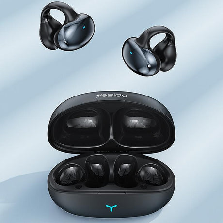 Wireless Ear Clip Earphone With Bluetooth 5.3 For Air Conduction