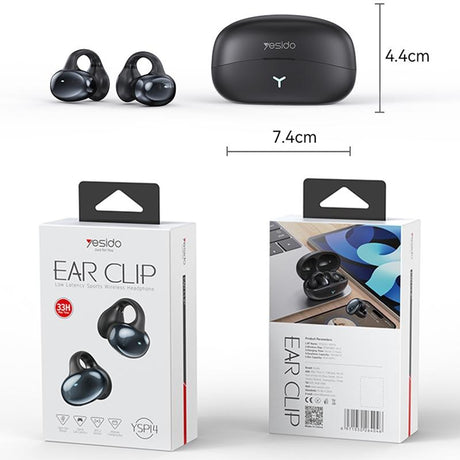 Wireless Ear Clip Earphone With Bluetooth 5.3 For Air Conduction