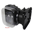 60W Dc 12 - 24V 400Lm Car 200M Wireless Remote Control 360 Degree Adjustable Led Search High Bay Lights / Spotlights