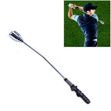 Stainless Steel Golf Swing Trainer - Improve Your Swing