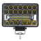 2 Pcs Cs - 1243A1 Car 4 Inch Square 20Leds Highlight Work Light Modified Spotlight