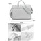 Portable Gaming Laptop Shoulder Bag - Crossbody Air Bag - Light Gray