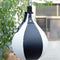 Adult Hanging Speed Ball For Boxing Fitness - Free Punching Bag - Drawstring Black