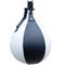 Adult Hanging Speed Ball For Boxing Fitness - Free Punching Bag - Drawstring Black