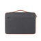 Waterproof Portable Laptop Case - 13.3 Inches - Dark Gray