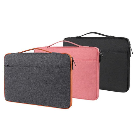 Waterproof Portable Laptop Case - 13.3 Inches - Dark Gray