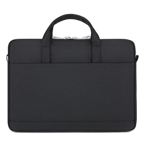 Waterproof Oxford Cloth Laptop Handbag - Fits 13.3 Inch - P310 - Black