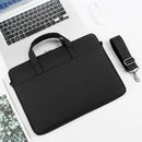 Waterproof Oxford Cloth Laptop Handbag - Fits 13.3 Inch - P310 - Black