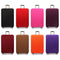 Stretch Luggage Dust-Proof Cover - Durable & Protective - Size S - Wine Red