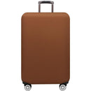 Stretch Luggage Dust-Proof Cover - Durable & Protective - Size S - Wine Red