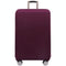 Stretch Luggage Dust-Proof Cover - Durable & Protective - Size S - Wine Red