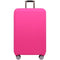 Stretch Luggage Dust-Proof Cover - Durable & Protective - Size S - Wine Red