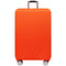 Stretch Luggage Dust-Proof Cover - Durable & Protective - Size S - Wine Red