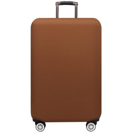 Stretch Luggage Dust-Proof Cover - Durable & Protective - Size S - Wine Red