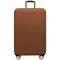 Stretch Luggage Dust-Proof Cover - Durable & Protective - Size S - Wine Red