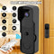 Wireless Smart Doorbell With Two-Way Intercom & Night Vision - Battery Powered