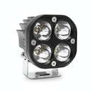 Car 3 Inch 4Leds Strobe Spotlight 20W / 2000Lm / 6000K / Dc9 - 80V - White