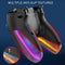 Wireless Bluetooth Grip For Ps4 With Dazzling Colour Light