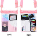 Waterproof Shoulder Messenger Bag For Sundries Phone Compatible - Black