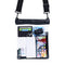 Waterproof Shoulder Messenger Bag For Sundries Phone Compatible - Black