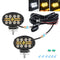 5.5 Inch Elliptical Hybrid Car Work Light