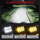 5.5 Inch Elliptical Hybrid Car Work Light