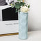 Wave Drop-Proof Imitation Porcelain Vase - Simple Home Decor - Green