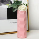 Wave Drop-Proof Imitation Porcelain Vase - Simple Home Decor - Green