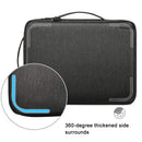 Waterproof Multifunctional Laptop Bag - 13.3-14 Inch - Black