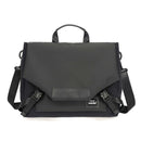 Anti-Drop Crossbody Laptop Bag - Fits 13.3-16 Inch - Airbag Protection - Black Equation