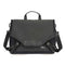 Anti-Drop Crossbody Laptop Bag - Fits 13.3-16 Inch - Airbag Protection - Black Equation