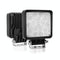 14W 9 - 30V 4 Inch Mixed Luminous Square Floodlight With Wire Set