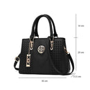 Women Leather Messenger Handbag - Stylish And Functional