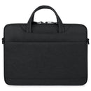 Waterproof Oxford Cloth Laptop Handbag - Fits 13.3-14 Inch - P510 - Black