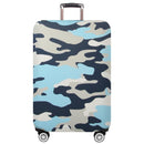 Protective Dustproof Cover For Travel Trolley Suitcase - Small Size - Camouflage 1