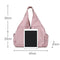 Women Dry / Wet Gym Bag With Separation - No Code - Light Pink