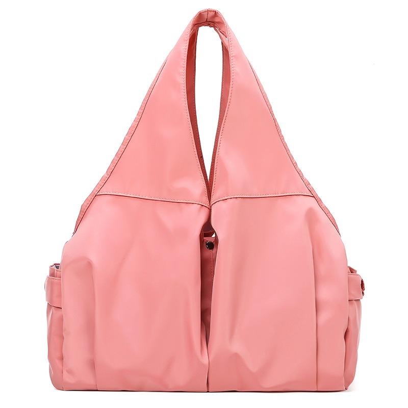 Women Dry / Wet Gym Bag With Separation - No Code - Light Pink