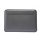 13-Inch Multifunctional Laptop Stand Bag - Black - Gray