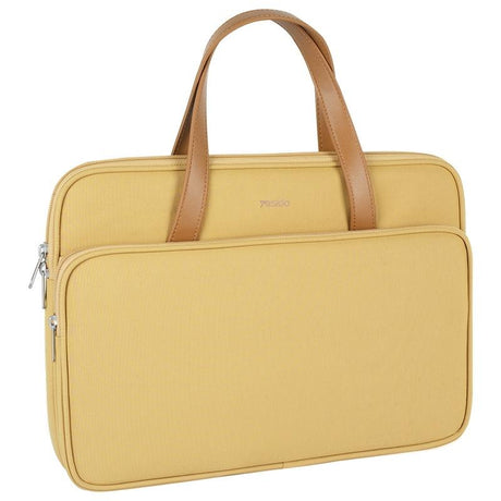 16 Waterproof Oxford Laptop Bag - Yellow