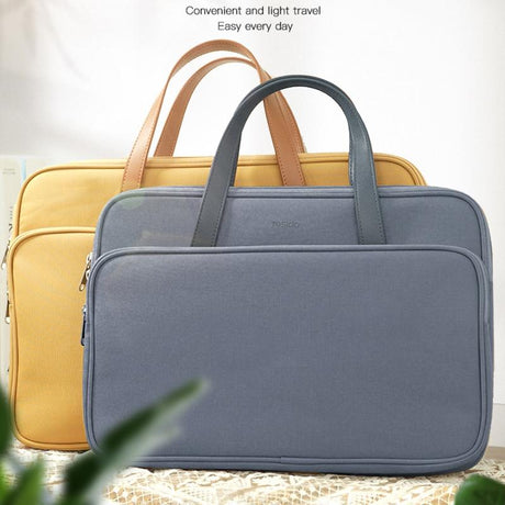 16 Waterproof Oxford Laptop Bag - Yellow